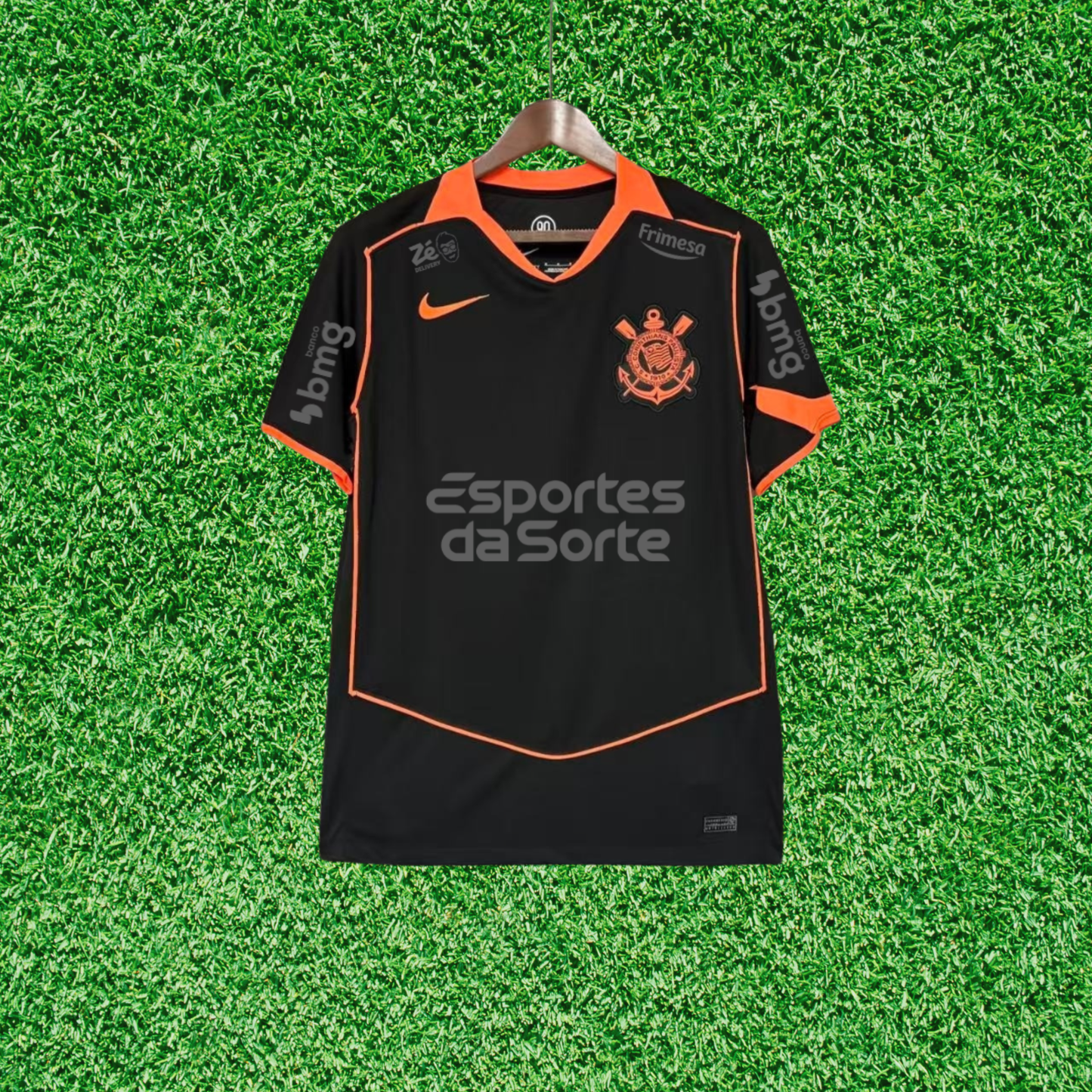 Camiseta de tercera equipación del Corinthians 25/26, versión para aficionados 