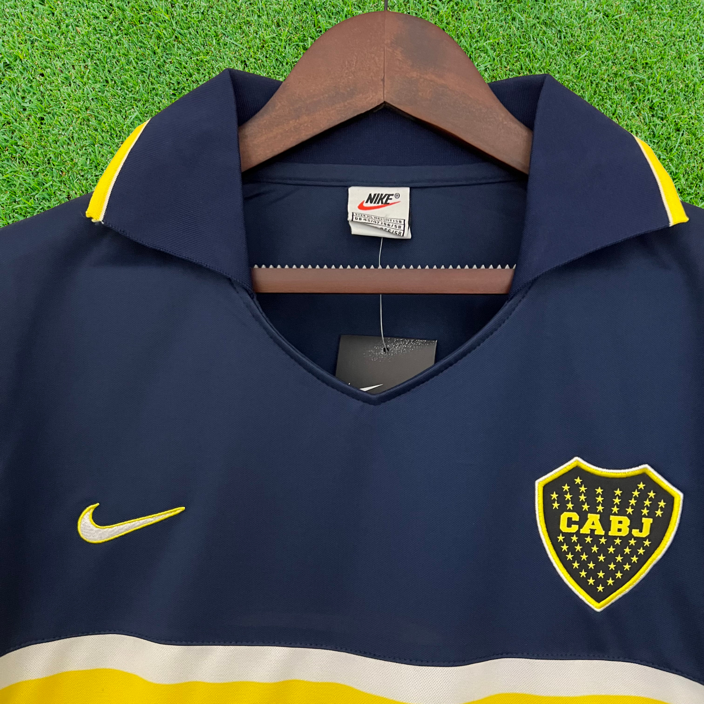 Camiseta Boca Juniors Local 96/97 Retro 