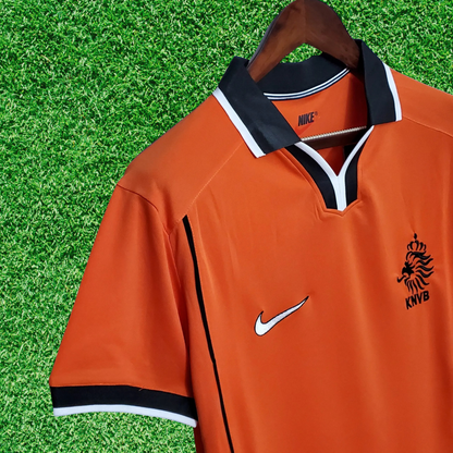 Netherlands Home Jersey 1998 Retro