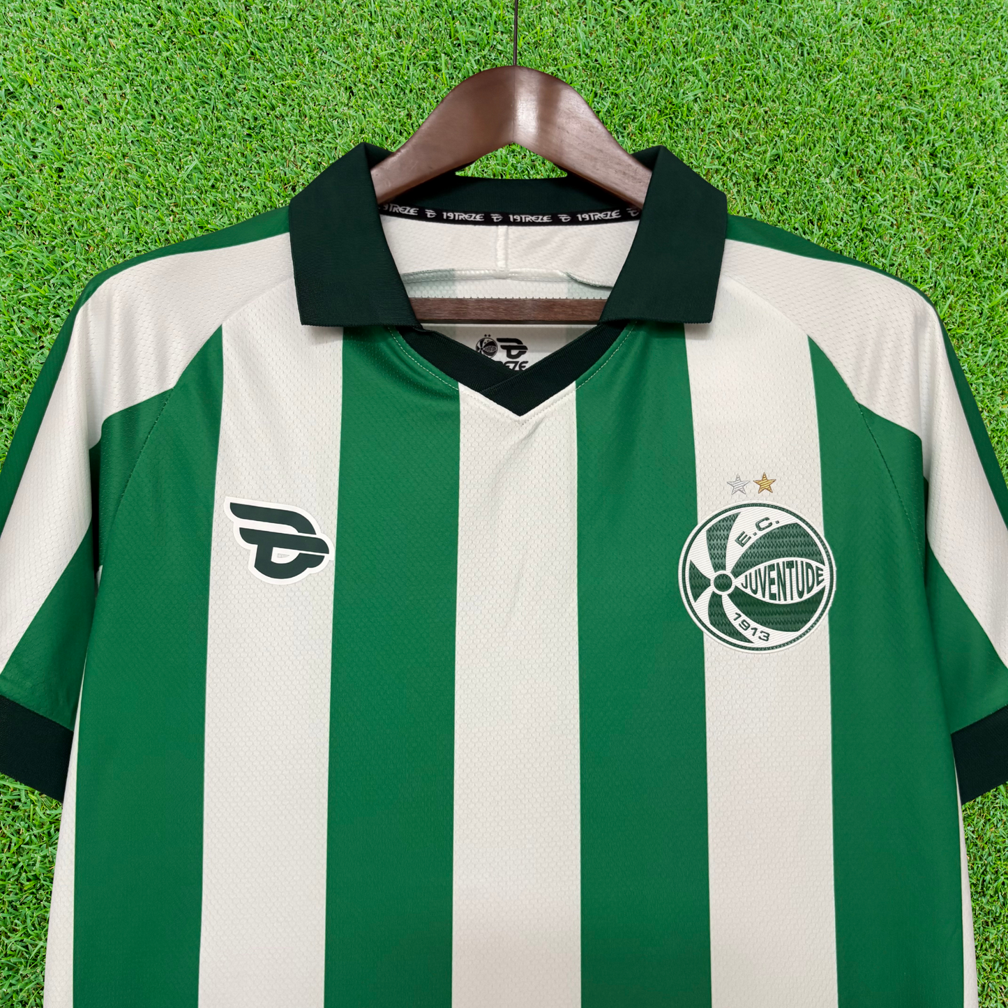 Camiseta EC Juventude Local 25/26 Versión Fan 