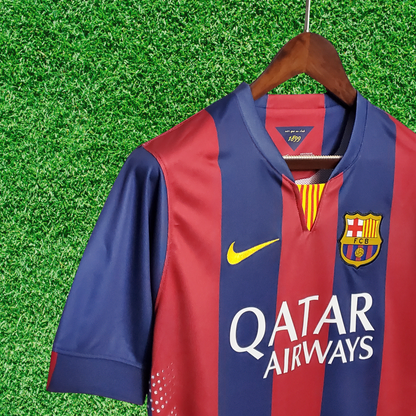 Barcelona Home Jersey 14/15 Retro