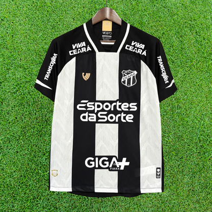 Ceará Home Jersey 25/26 Fan Version 