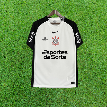 Corinthians Home Jersey 25/26 Fan Version
