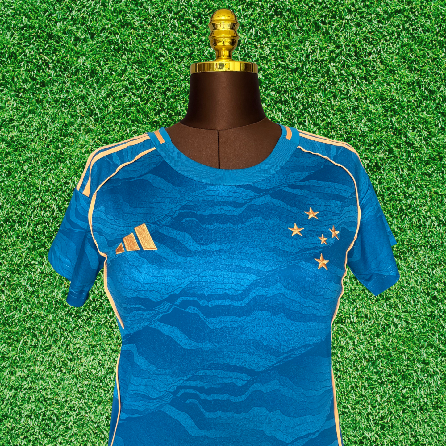 Camiseta de la tercera equipación del Cruzeiro 25/26, versión para aficionados para mujer