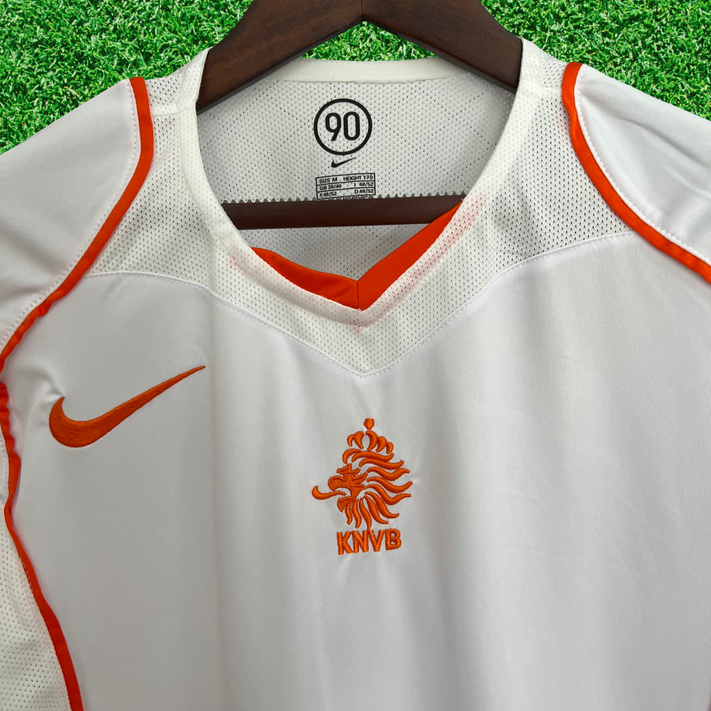 Camisa Holanda II 2004 Retrô