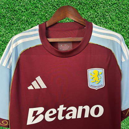 Aston Villa Home Jersey 25/26 Fan Version
