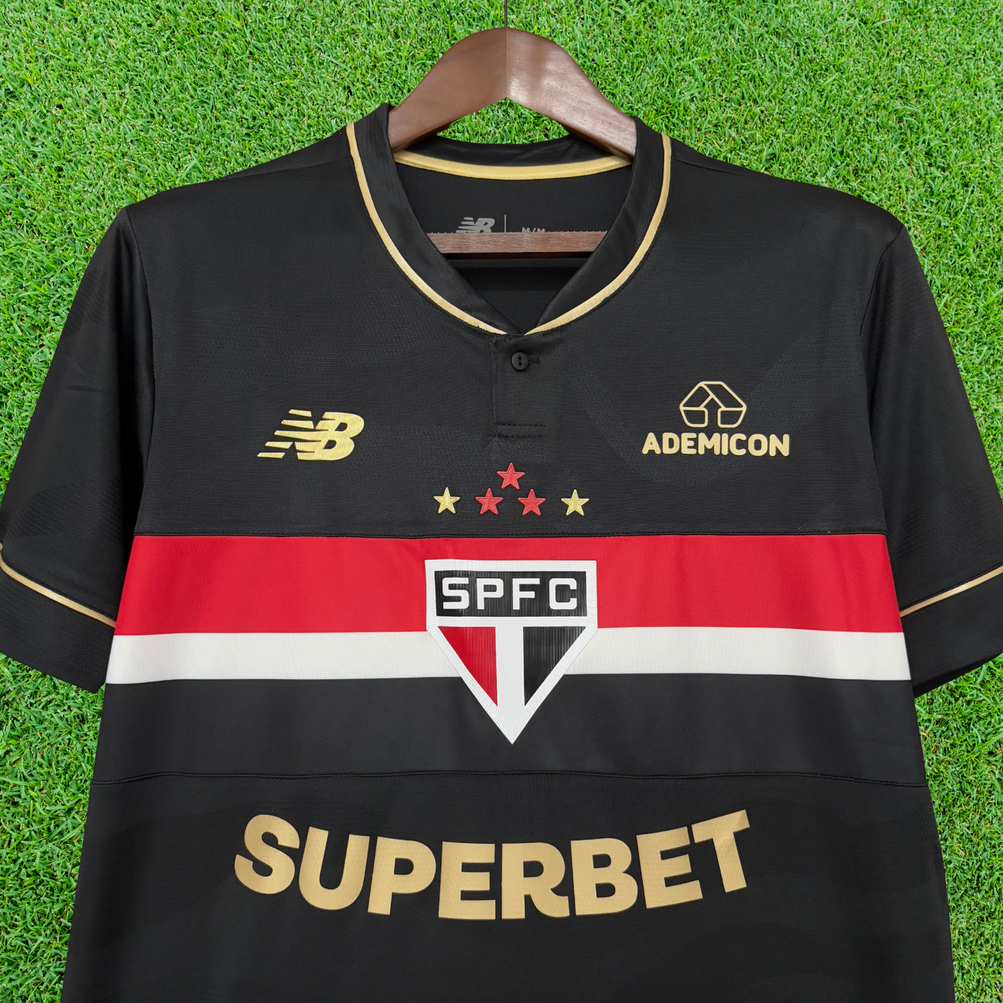 São Paulo Third Jersey 25/26 Fan Version 