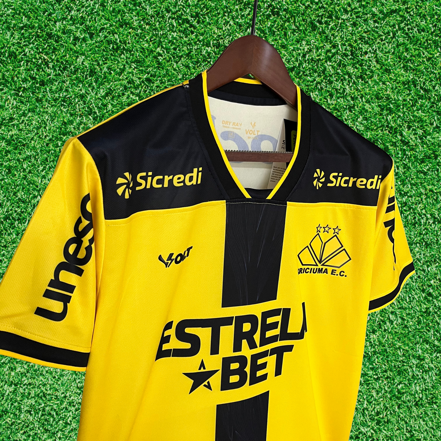 Camisa Criciuma IIII 25/26 Torcedor