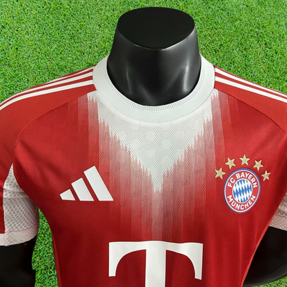 Bayern Munich Home Jersey 25/26 Player 