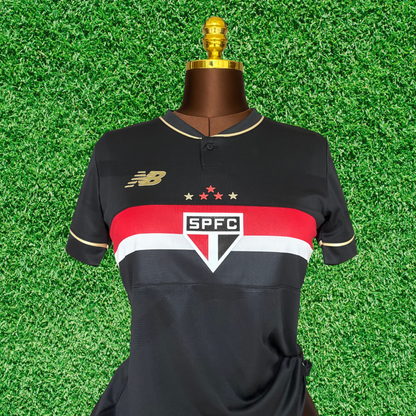 Camisa São Paulo III 25/26 Feminina Torcedor