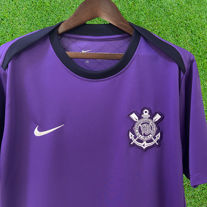 Corinthians Training Shirt Purple 25/26 Fan Version