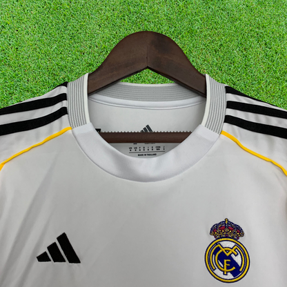 Camiseta local del Real Madrid 25/26, versión para aficionados para mujer 