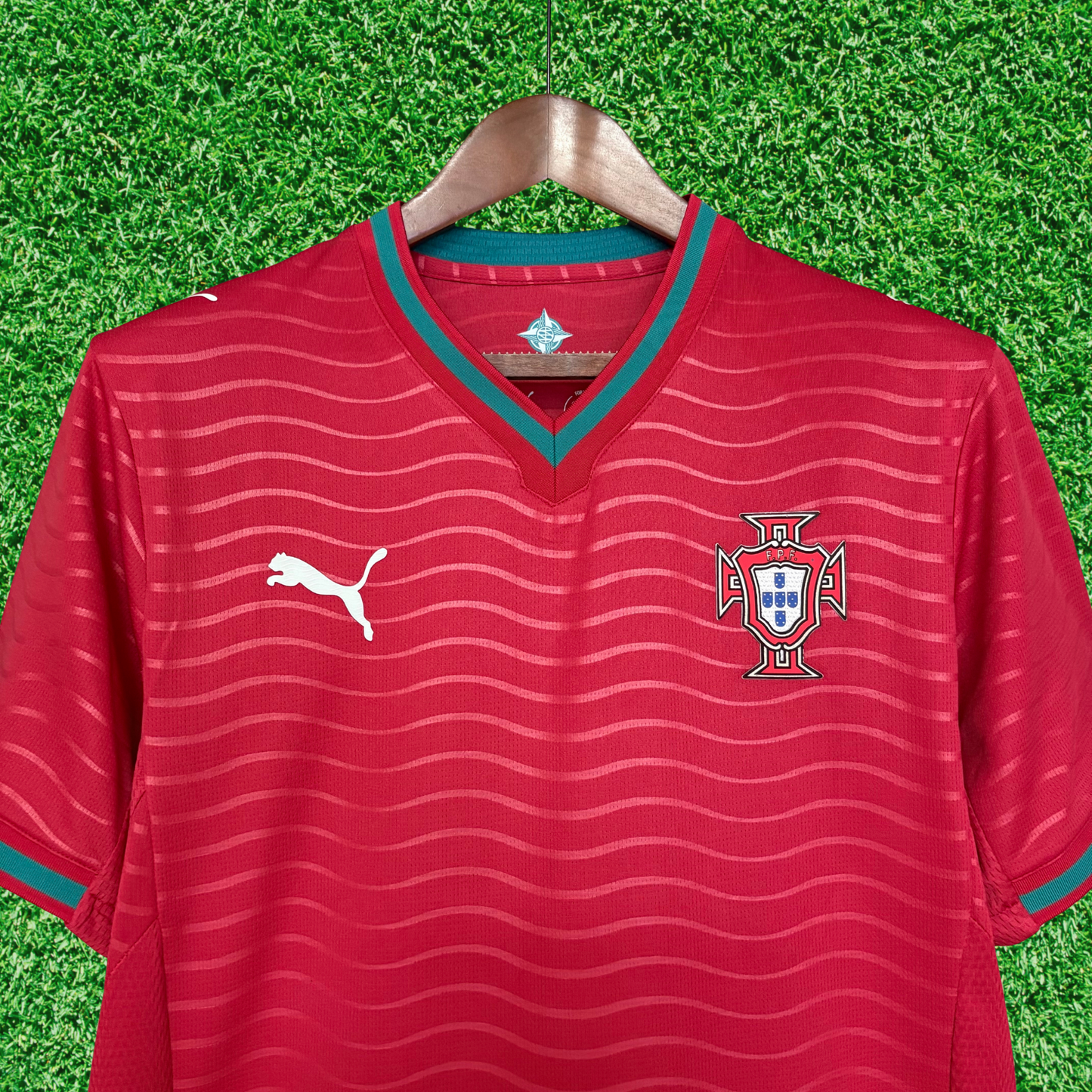 Camiseta local de Portugal 2026, versión para aficionados