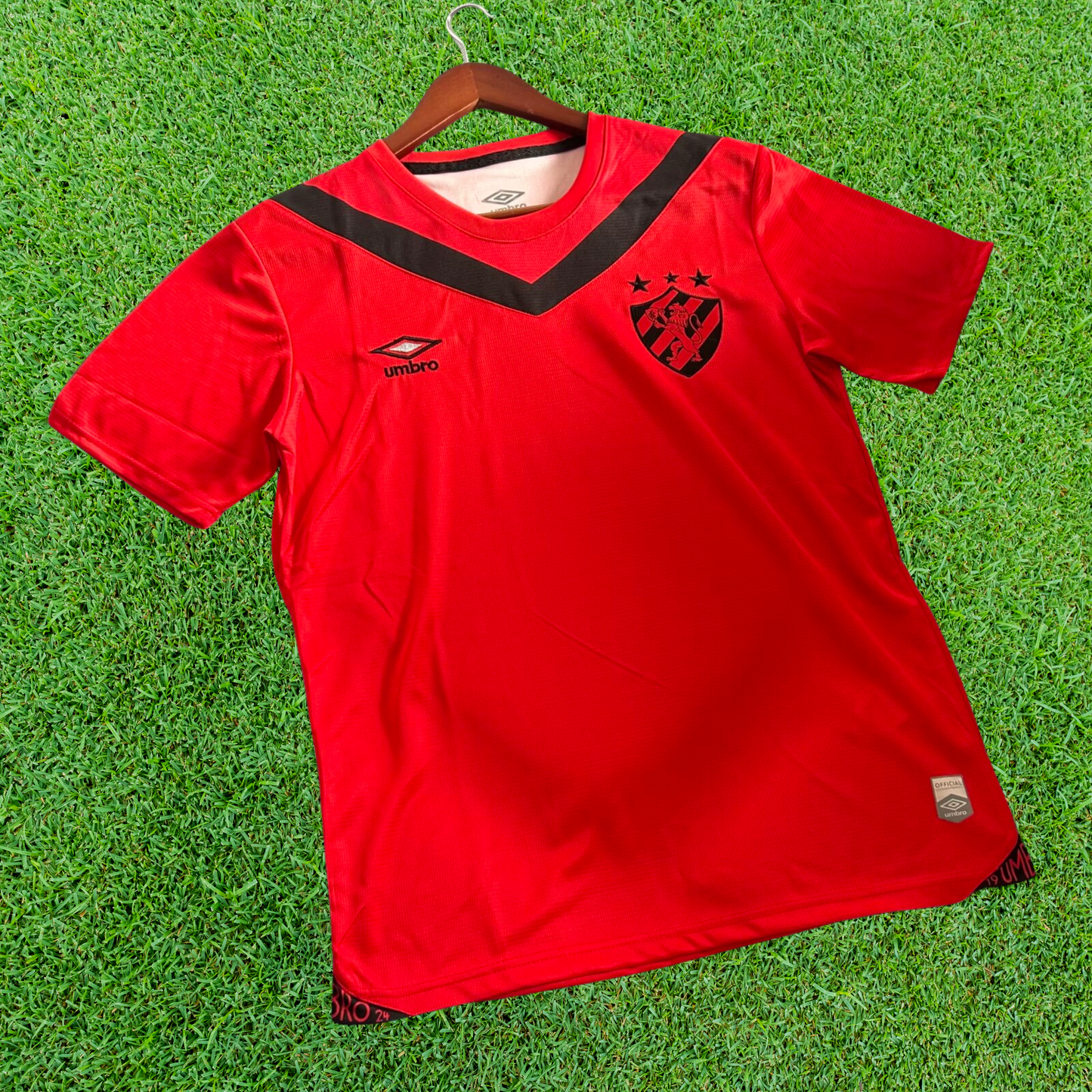 Sport Recife Third Jersey 24/25 Fan Version