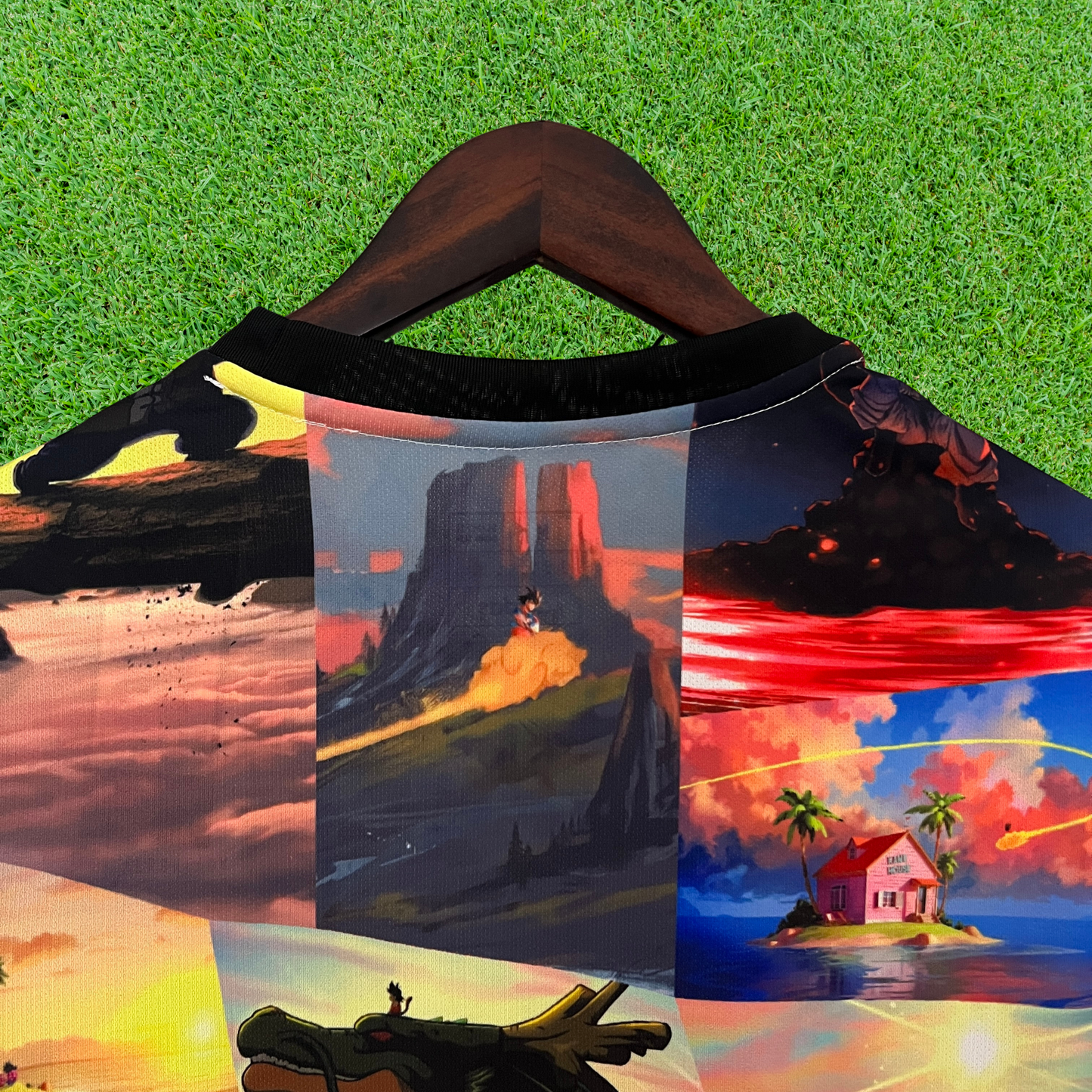 Camiseta de fan de Goku 2024, edición especial de Japón 