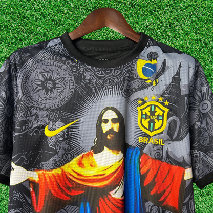 Brazil Christ 2025 Fan Jersey