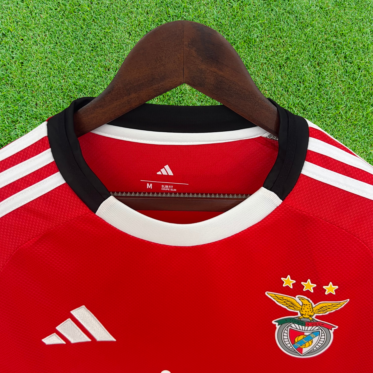 SL Benfica Home Jersey 25/26 Long Sleeve