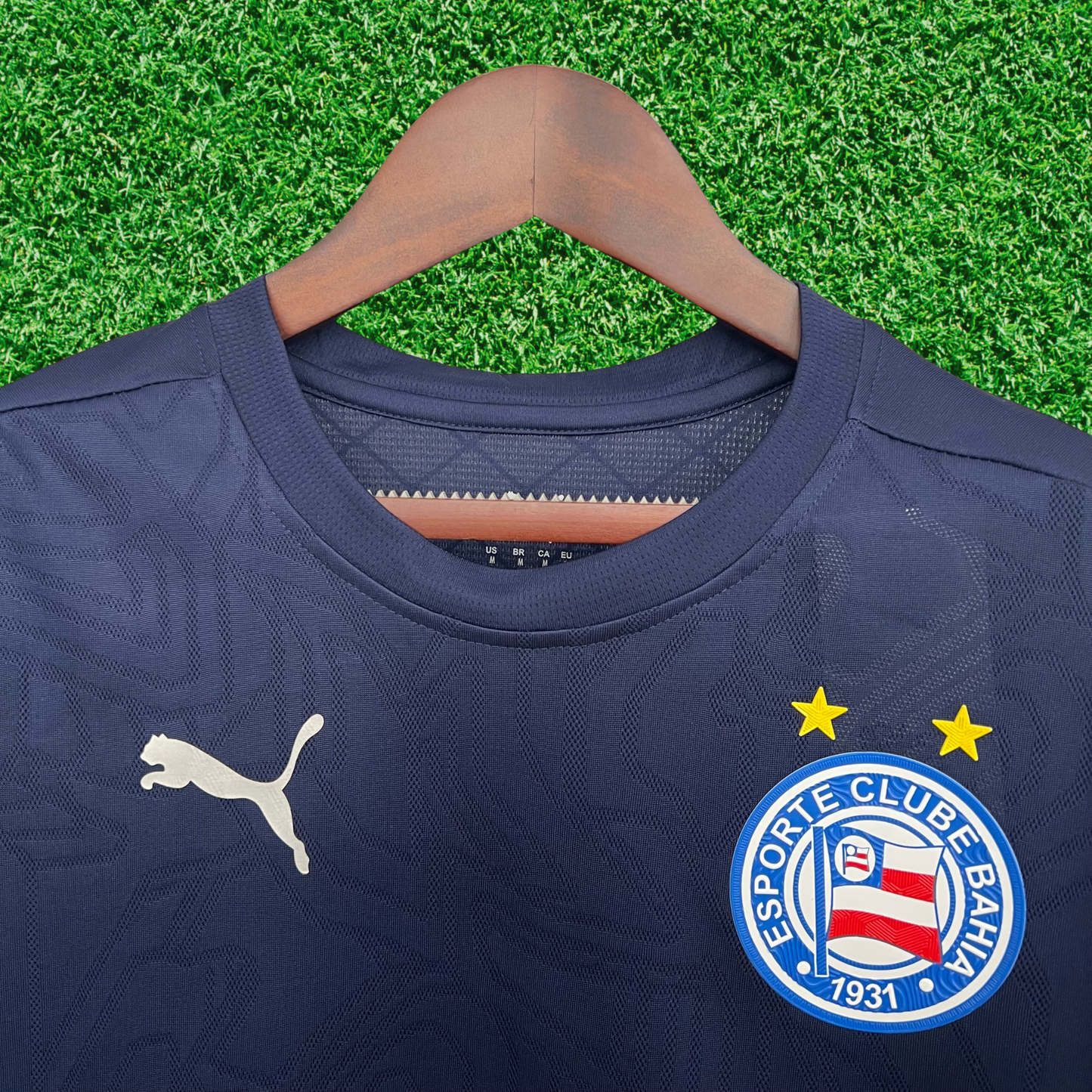 Camiseta prepartido del Bahia 25/26, versión para aficionados 