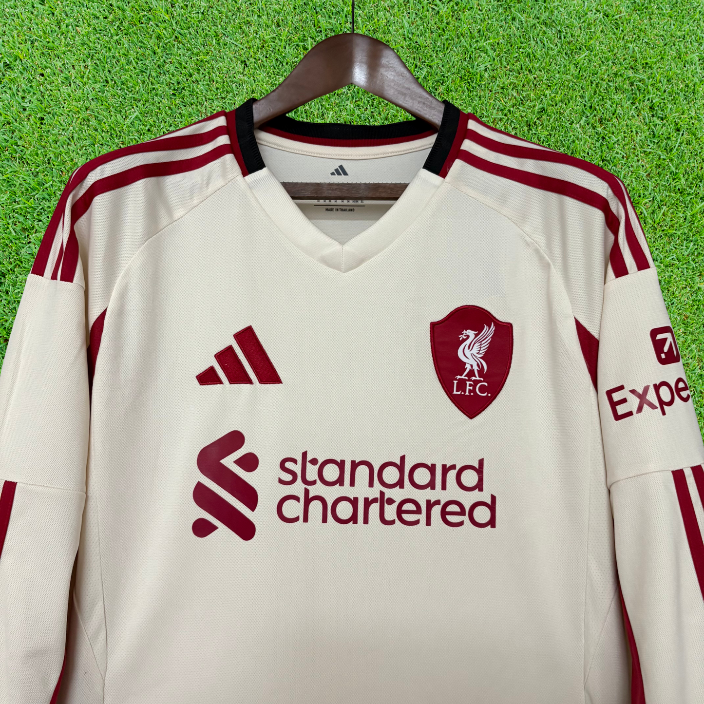 Camiseta de manga larga del Liverpool FC II 25/26 