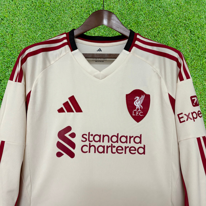 Camiseta de manga larga del Liverpool FC II 25/26 