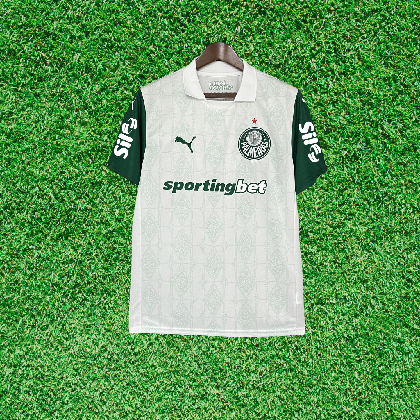 Camiseta Palmeiras Visitante 25/26 Versión Fan 