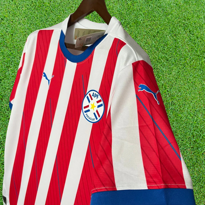 Camiseta local de Paraguay 2025, versión para aficionados 