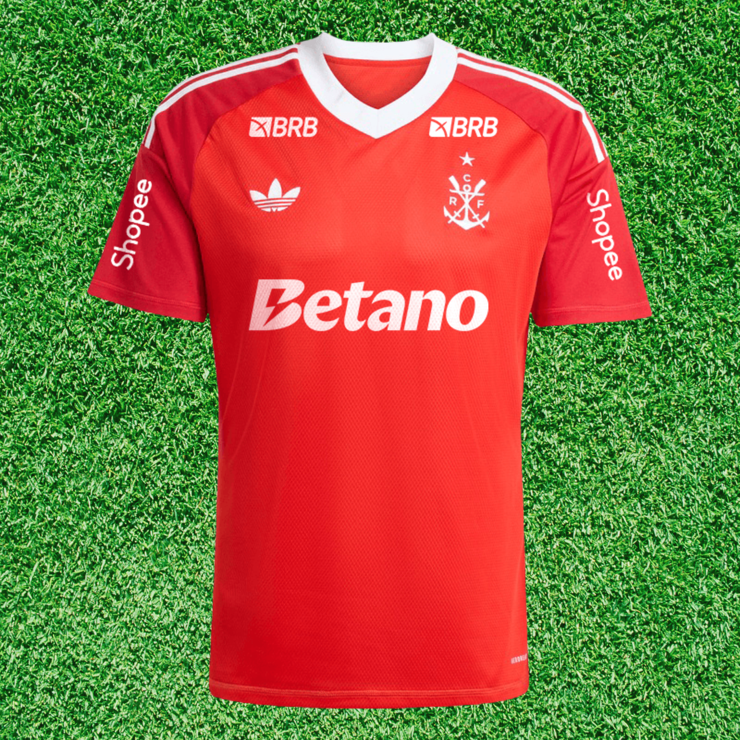 Camiseta de portero del Flamengo III 25/26, versión para aficionados 