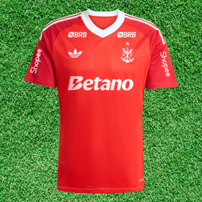 Camiseta de portero del Flamengo III 25/26, versión para aficionados 