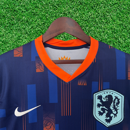Camiseta visitante de Holanda 24/25, versión para aficionados