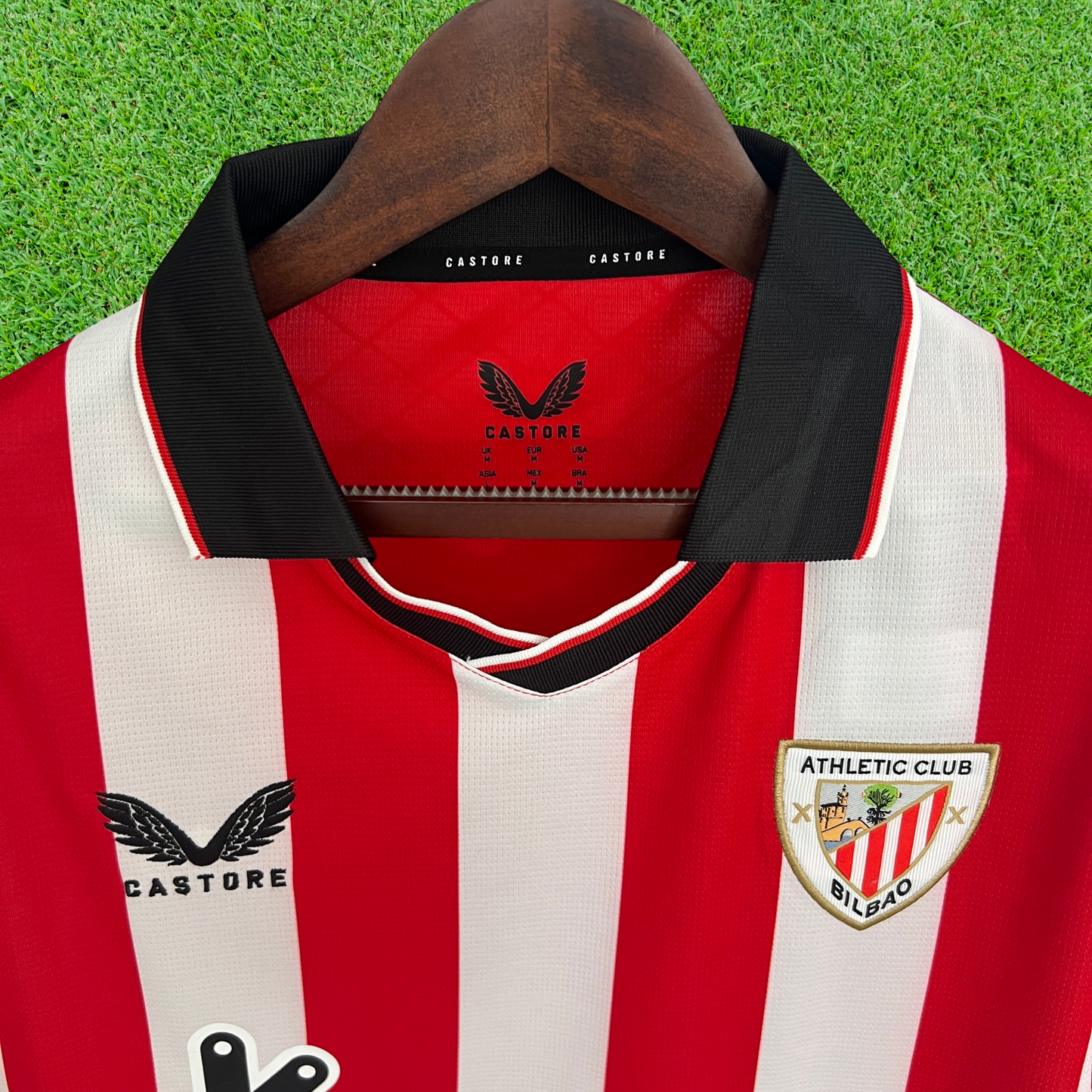 Athletic Bilbao Home Jersey 25/26 Fan Version 