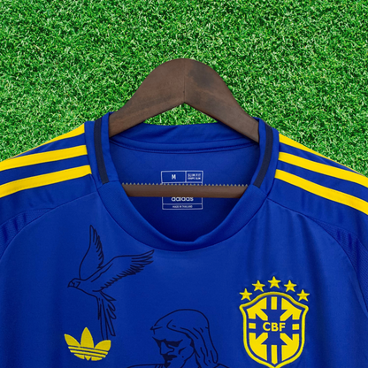 Camiseta de aficionado especial de Brasil 2025 