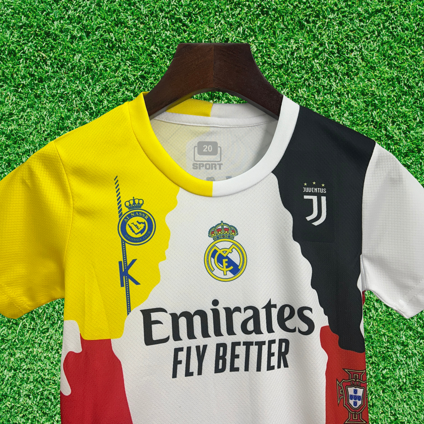 Kit Lendas Cristiano Ronaldo 25/26 Infantil