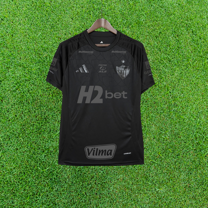 Atlético Mineiro All Black 25/26 Fan Jersey 