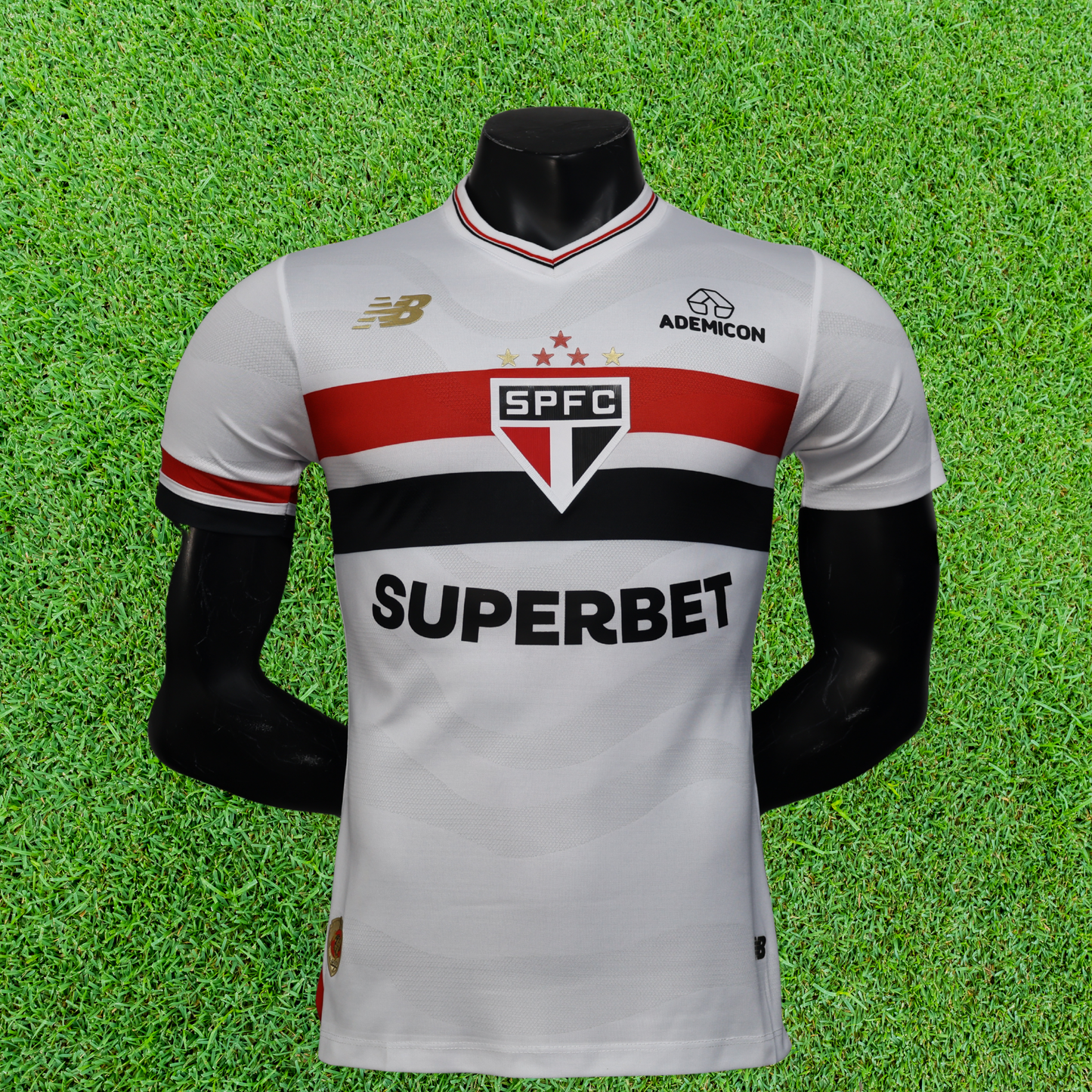 Camiseta São Paulo Local 25/26 Jugador 