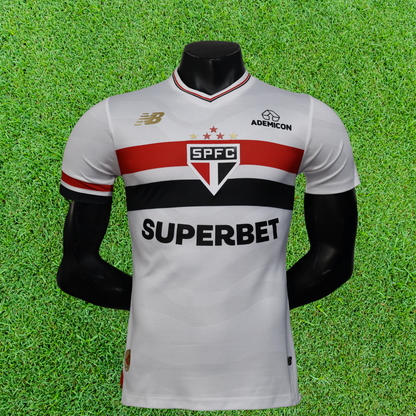 Camiseta São Paulo Local 25/26 Jugador 