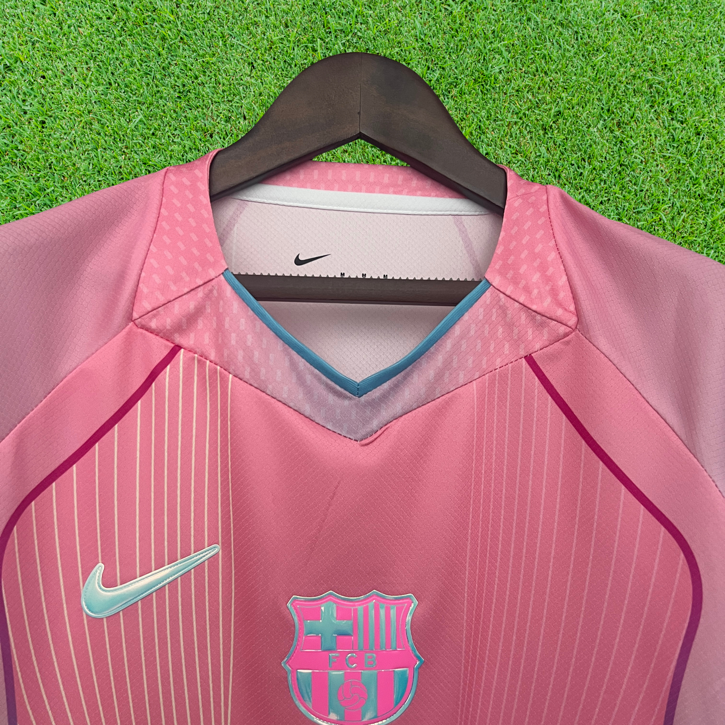Camisa Barcelona Rosa 25/26 Torcedor