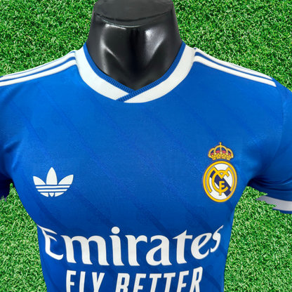 Real Madrid Third Jersey 25/26 Player 