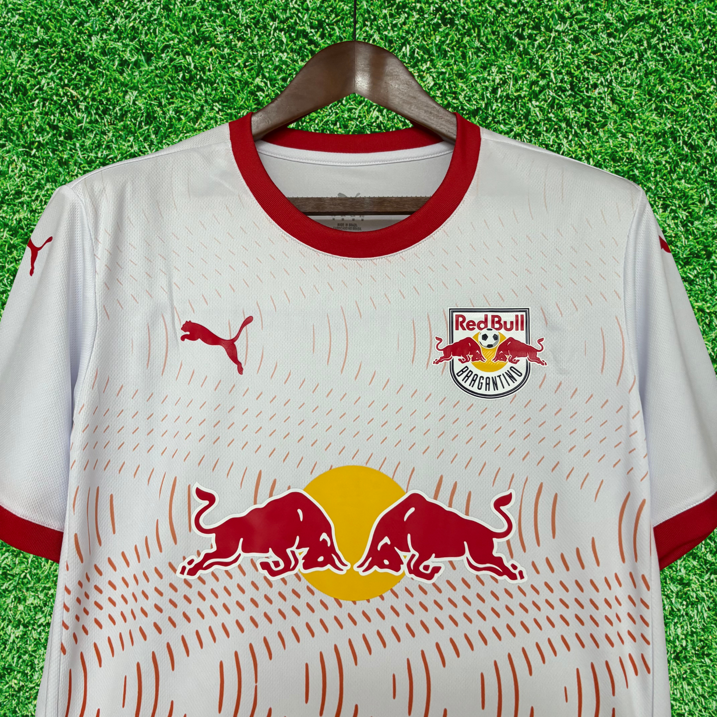 Camisa Red Bull Bragantino I 25/26 Torcedor
