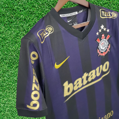 Camiseta retro de la tercera equipación del Corinthians 09/10 