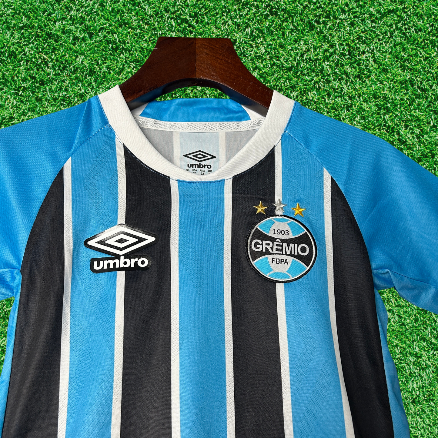 Grêmio Home Kit 25/26 Kids