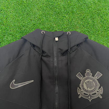 Corinthians Black Windbreaker 23/24