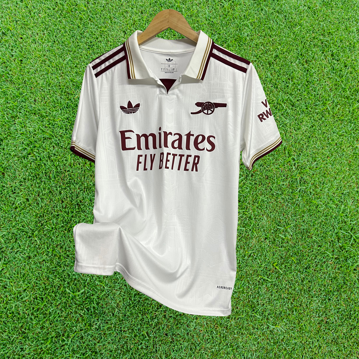 Camisa Arsenal III 25/26 Torcedor