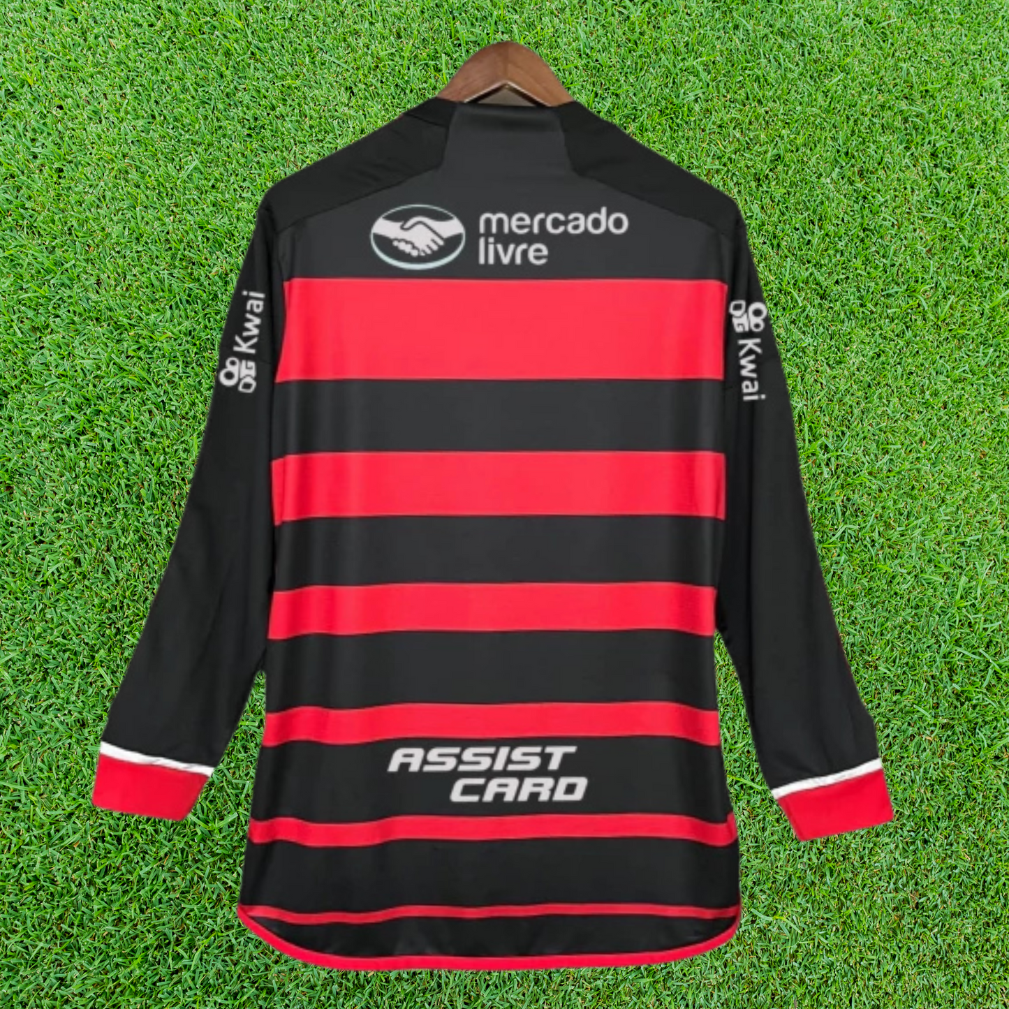 Camisa Flamengo I 24/25 Manga Longa