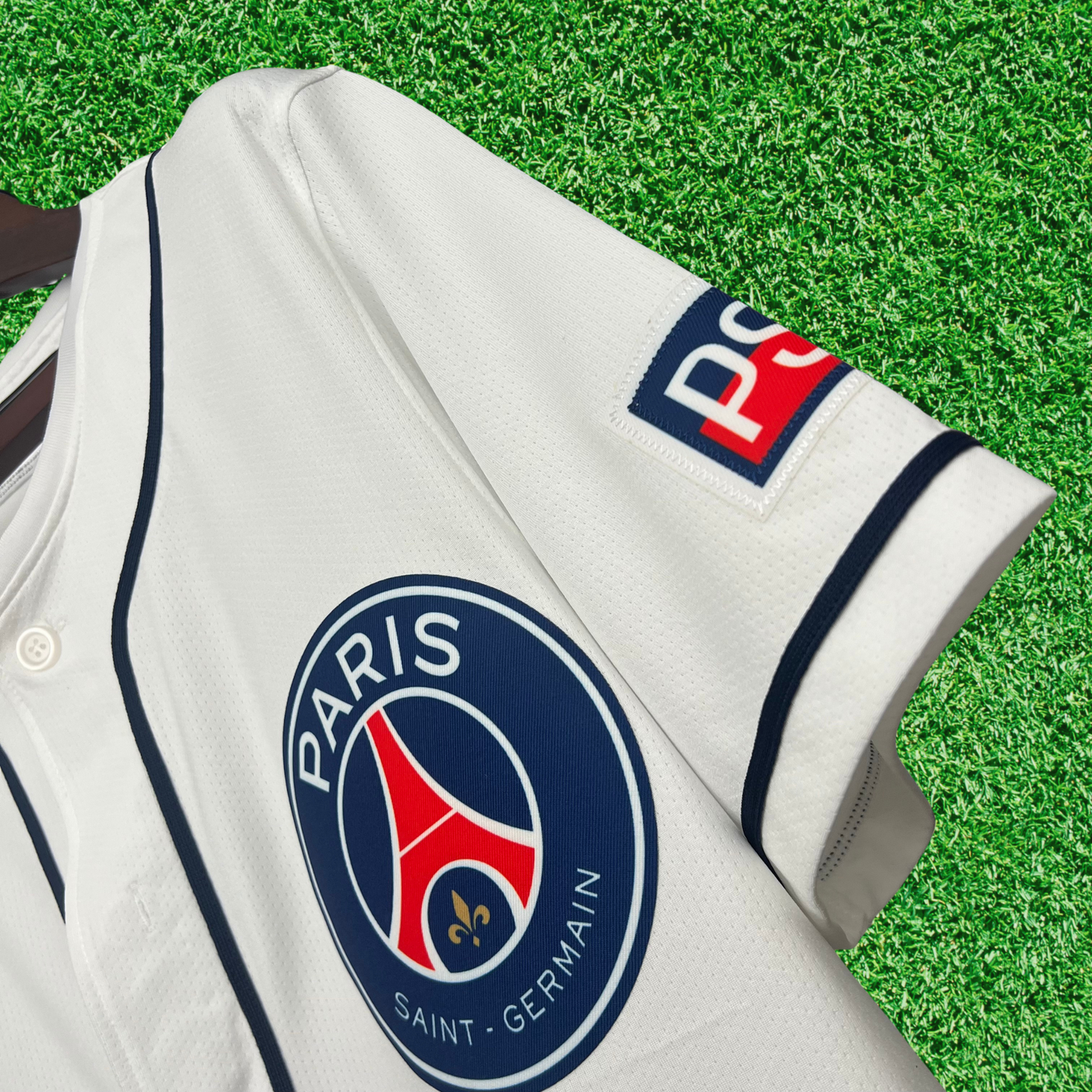 Paris Saint-Germain FC (PSG) MLB Collab 25/26 Retro Jersey 