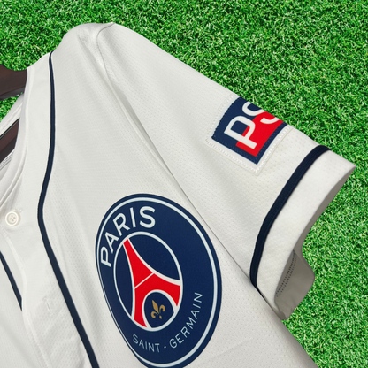 Paris Saint-Germain FC (PSG) MLB Collab 25/26 Retro Jersey 
