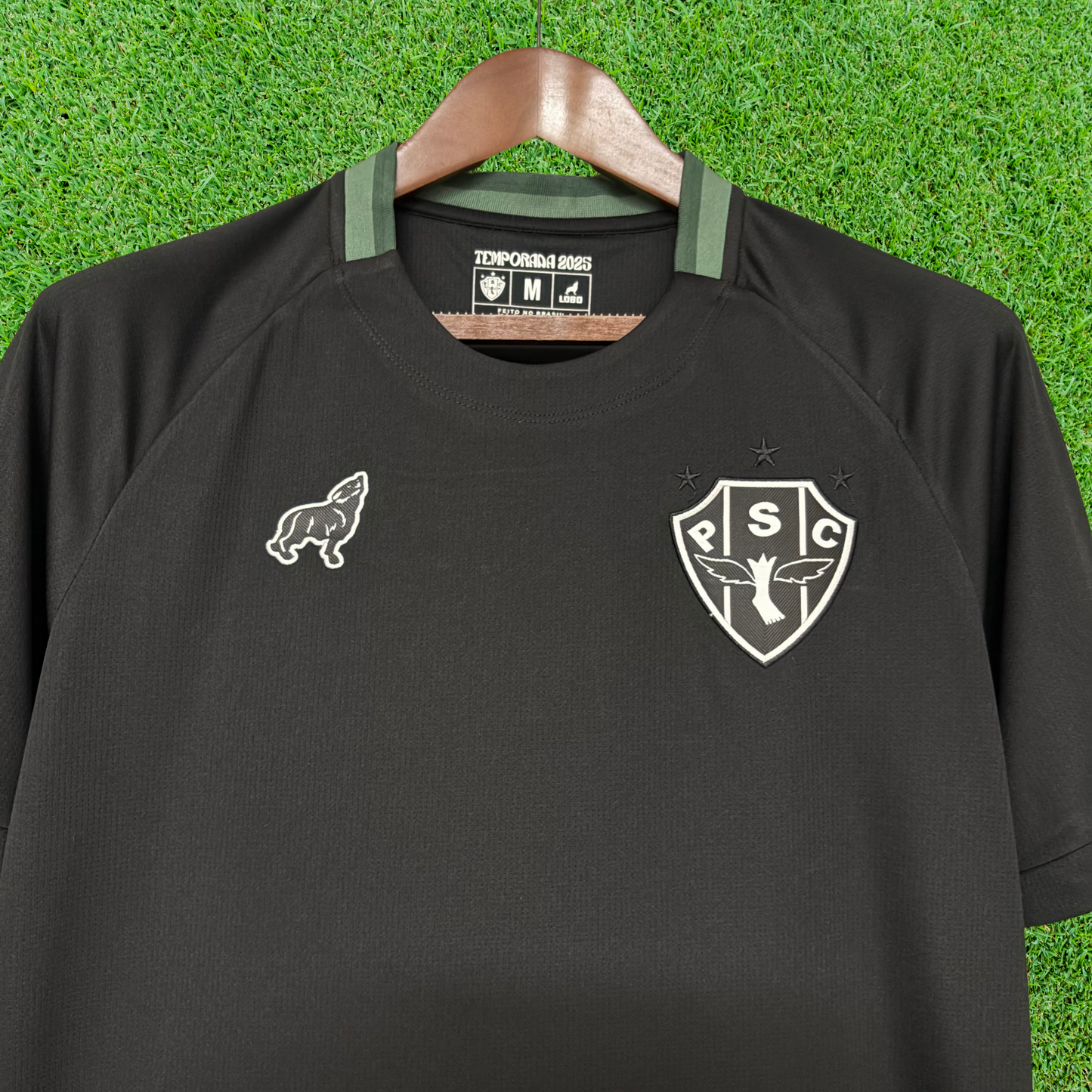 Camiseta negra de Paysandú 25/26 versión para aficionados 