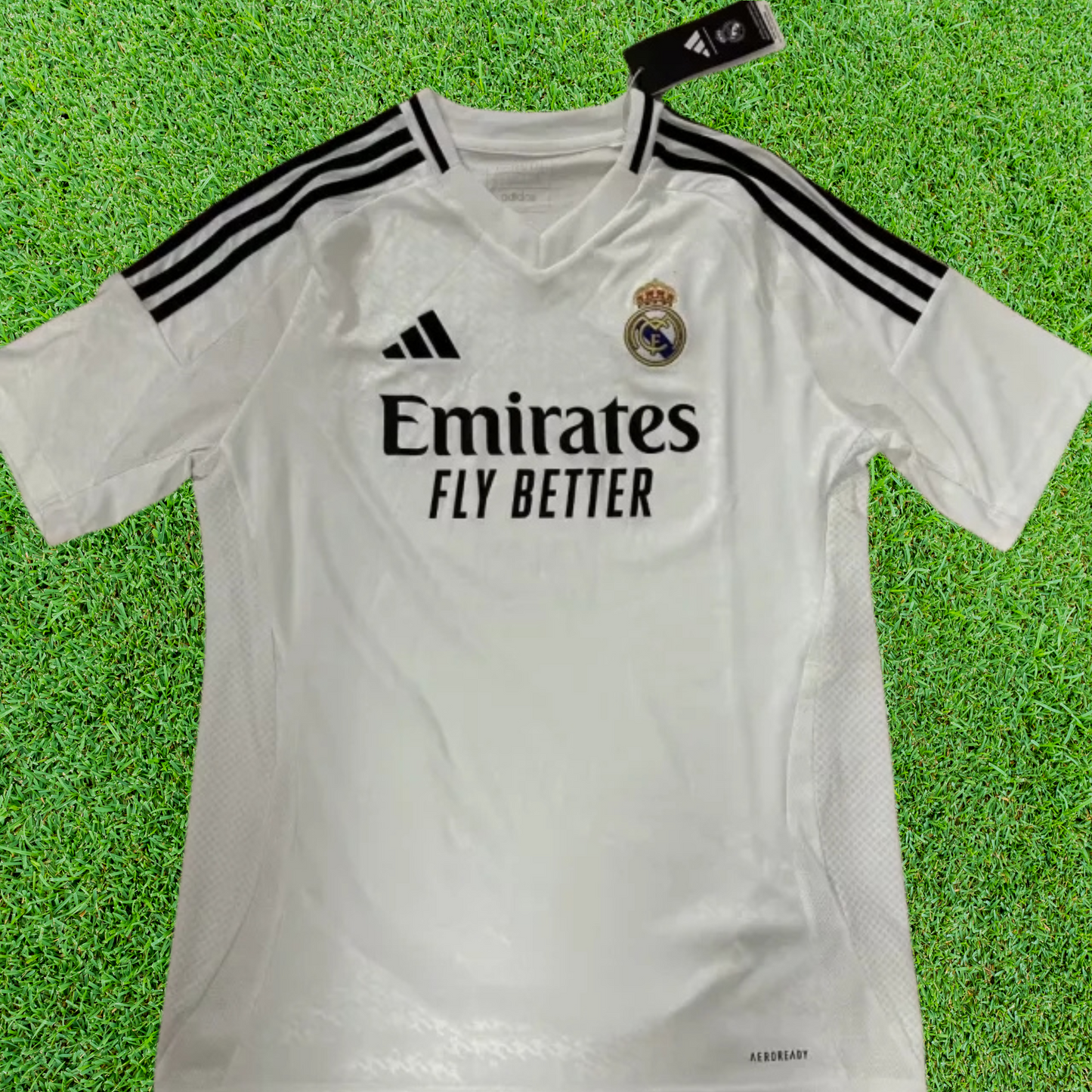Camisa Real Madrid I 24/25 Torcedor