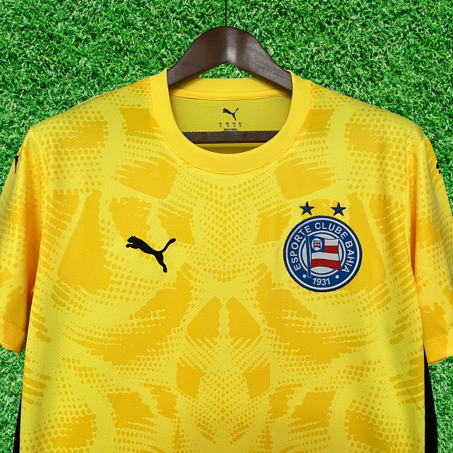 Bahia Goalkeeper Jersey II 25/26 Fan Version 
