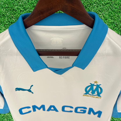 Olympique Marseille Home Jersey 25/26 Fan Version 