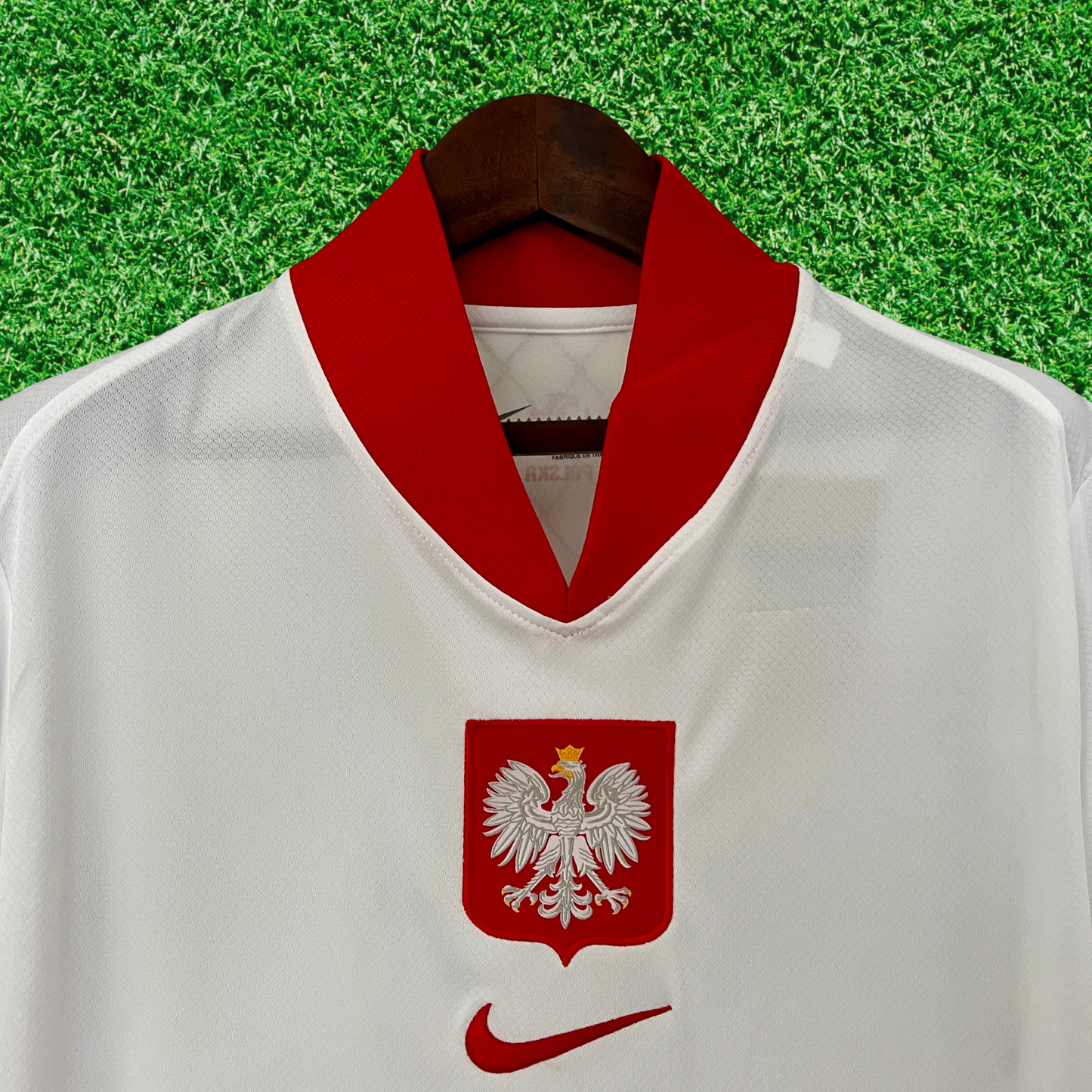 Polonia Home Jersey 2024 Fan Version